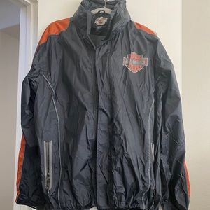 Harley-Davidson Nylon Windbreaker Set